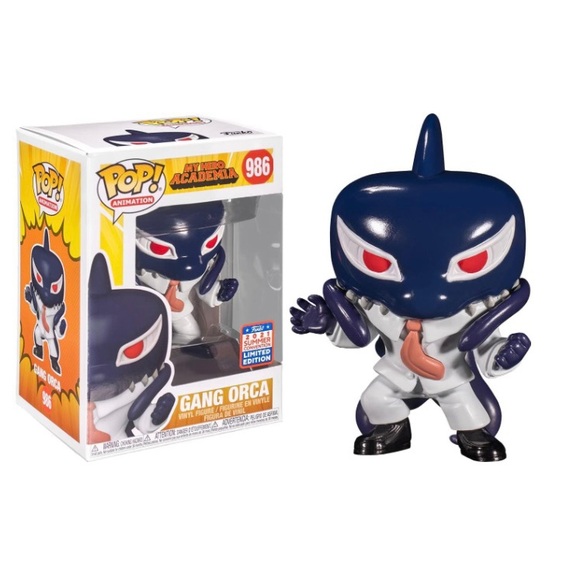 Funko My Hero Academia Pop! Animation Gang Orca Vinyl Figure - Picture 2 of 5